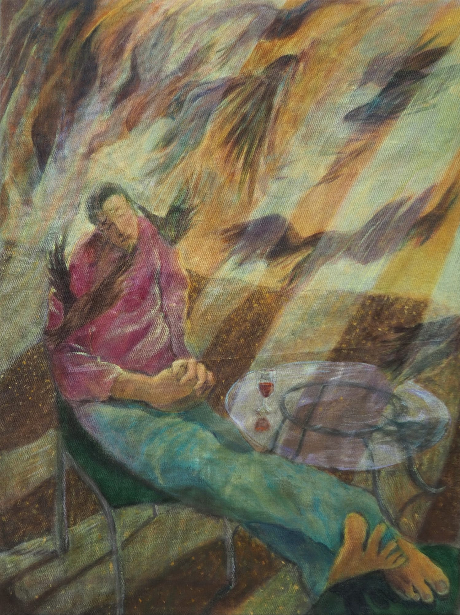 Faris Heizer, Birdsong, 2024