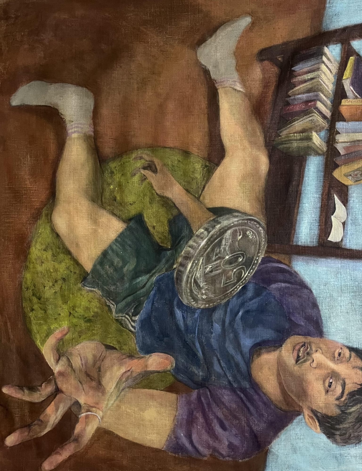 Faris Heizer, I’m on a Roll, This Time, 2023