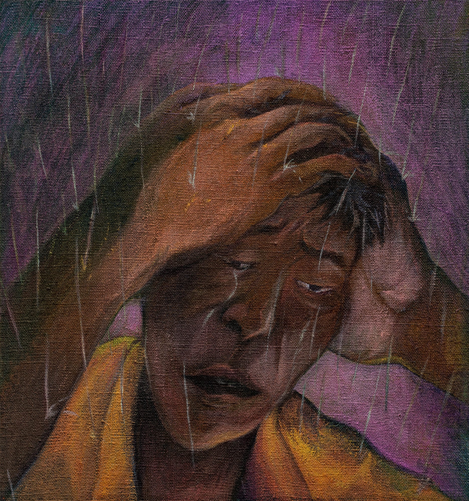 Faris Heizer, Out of Luck, 2021