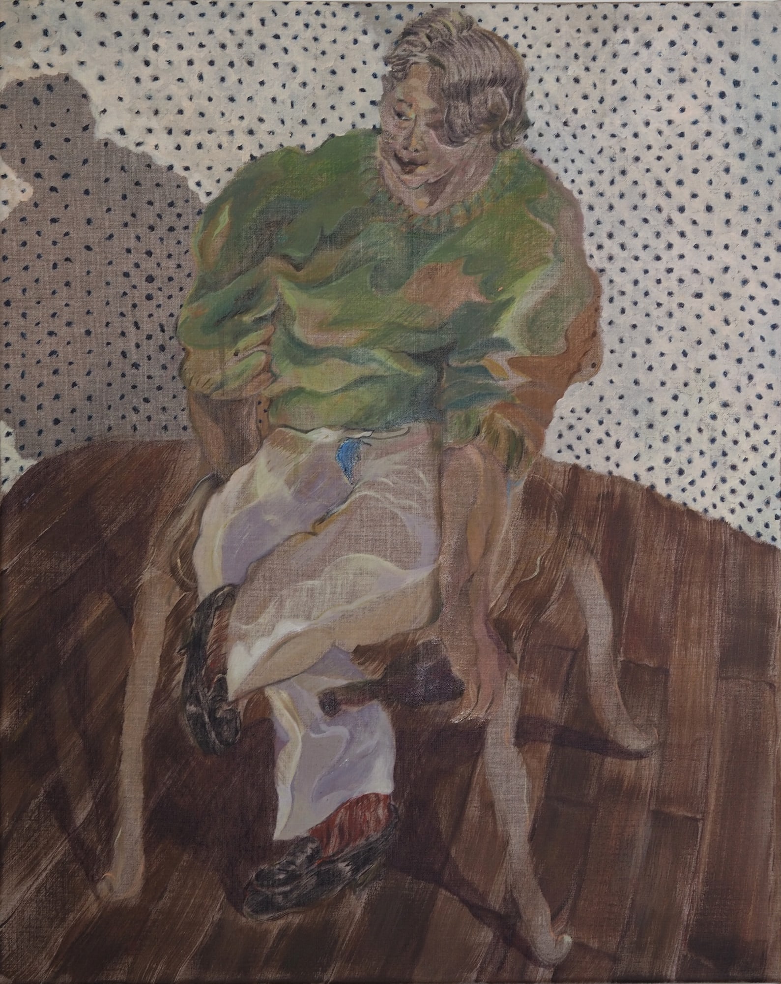 Faris Heizer, The Stranger, 2021