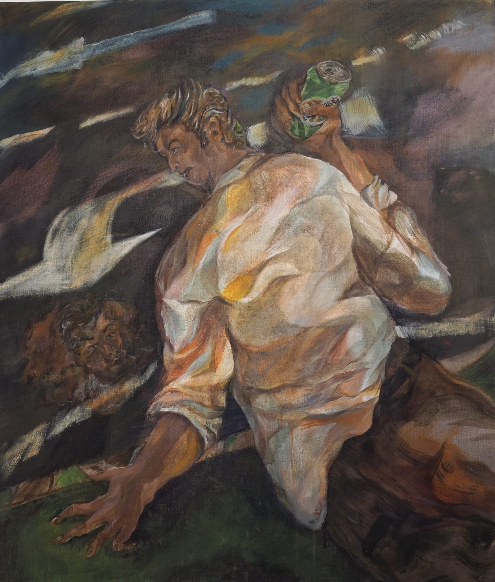 Faris Heizer, Narcissus, 2021