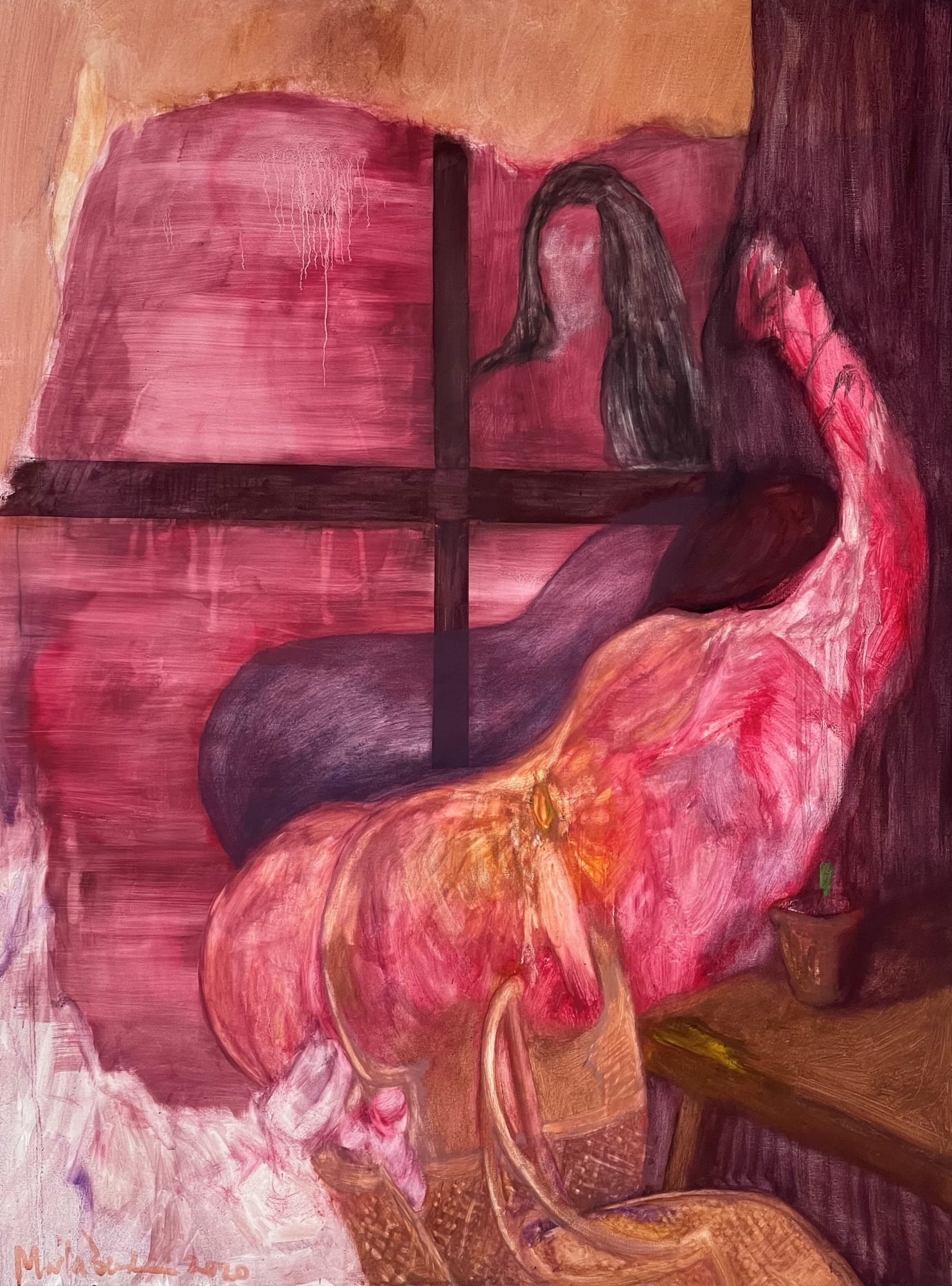 Marla Bendini, Wordless Groans 2, 2020