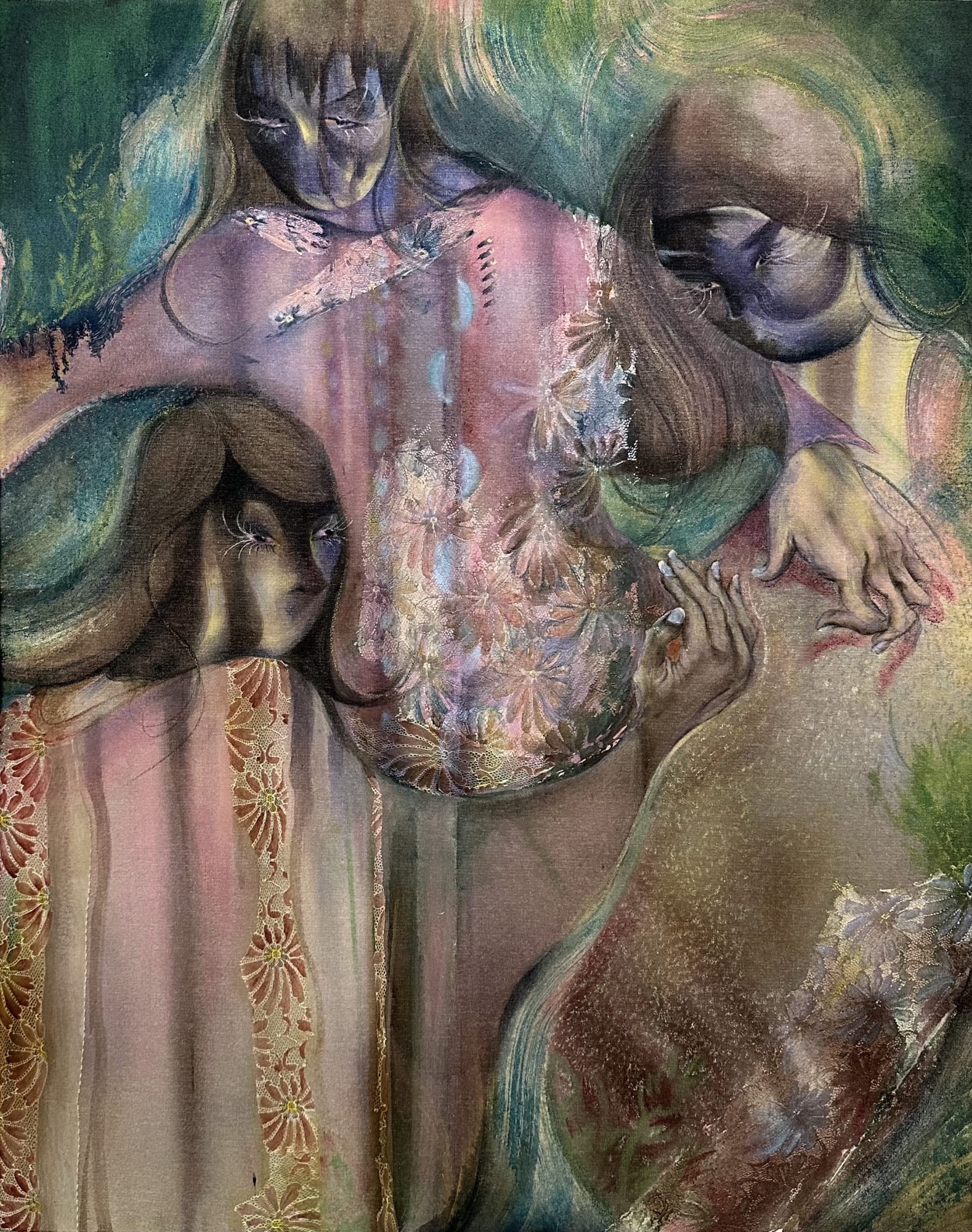 Aisha Rosli, They Long to Be Close to You, 2024