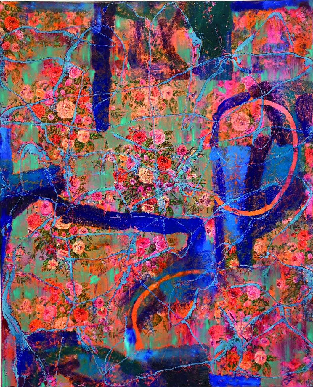 Julien Des Monstiers, SURFACE II, 2024