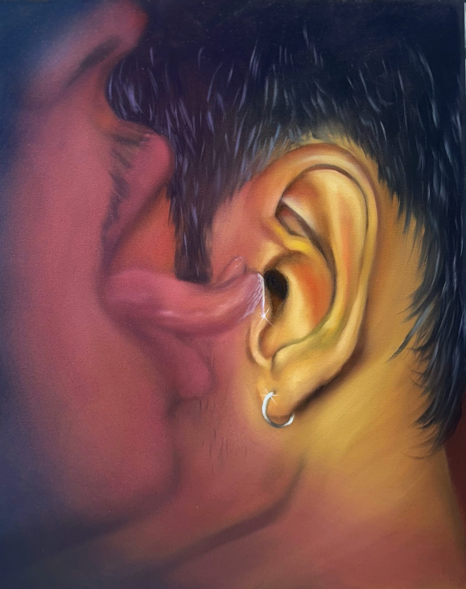 Israfil Ridhwan, I'll Lick My Own Ear This Time, 2024