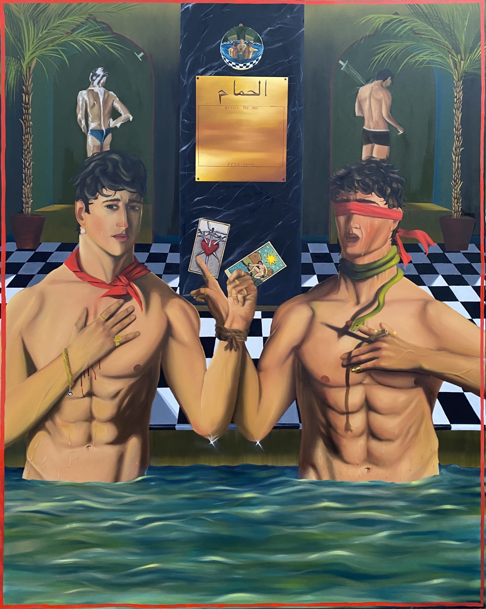 Israfil Ridhwan, One Comes After the Other, 2022