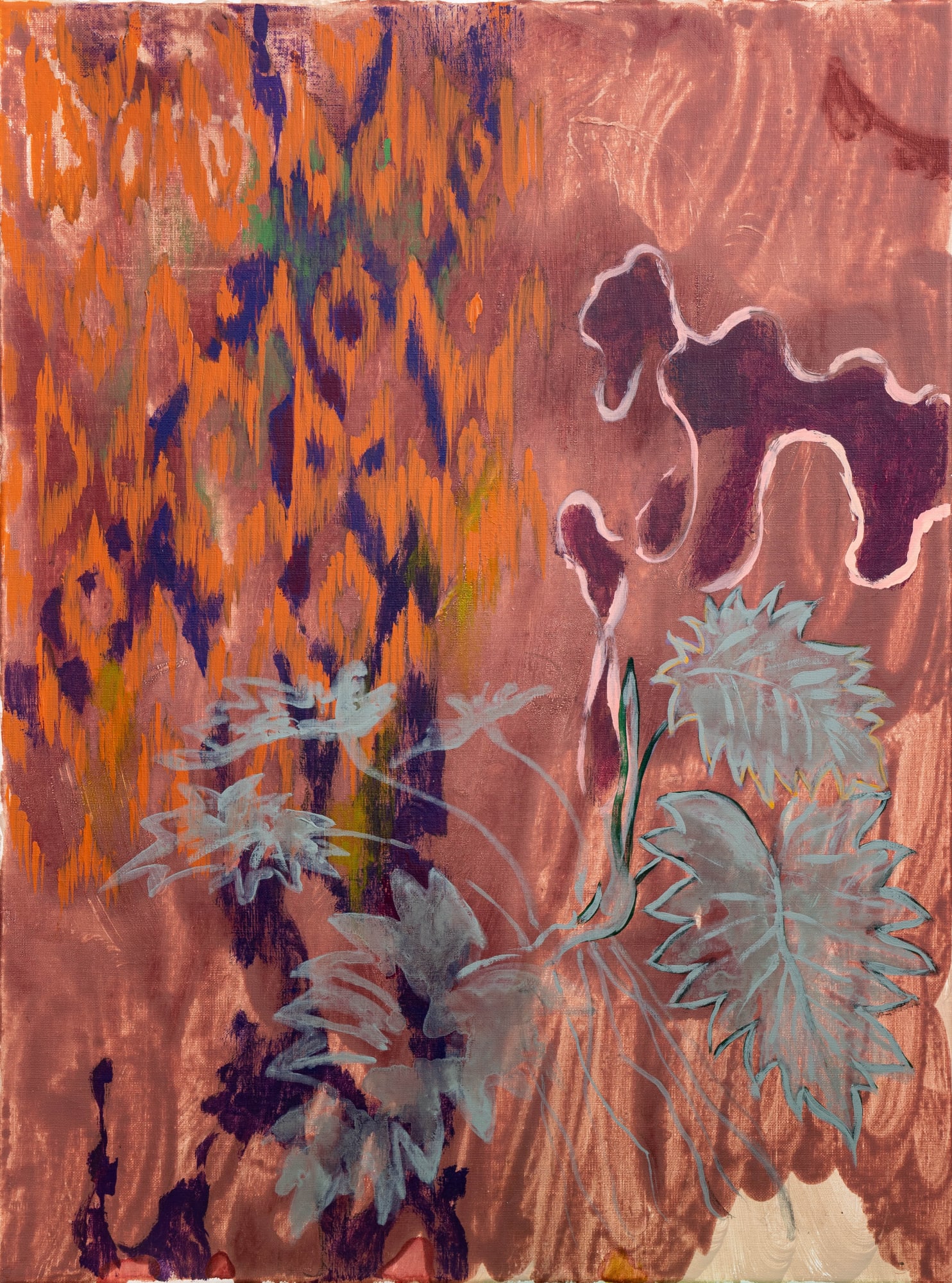 Khairulddin Wahab, Herbaria Sheet 3 After J.S, 2021