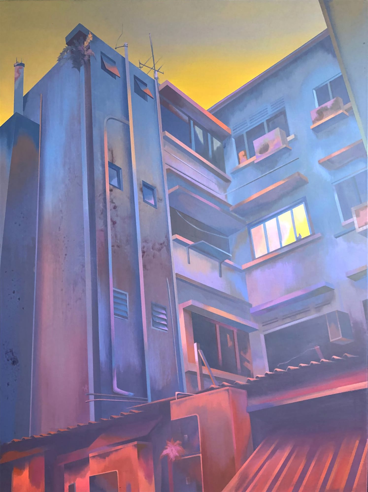 Shen Jiaqi, Delaying the Day, 2022