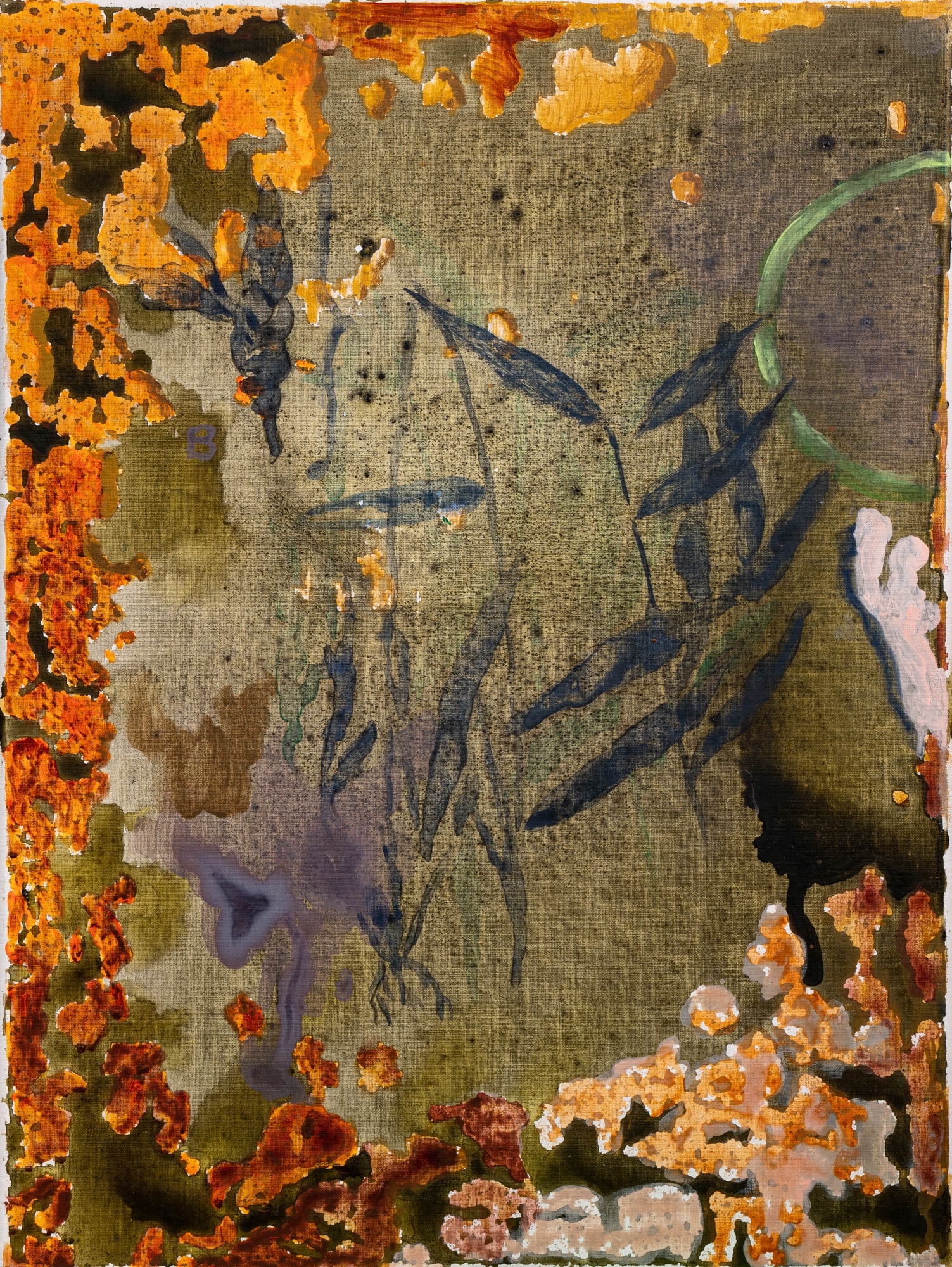 Khairulddin Wahab, Herbaria Sheet 4 After J.S, 2021