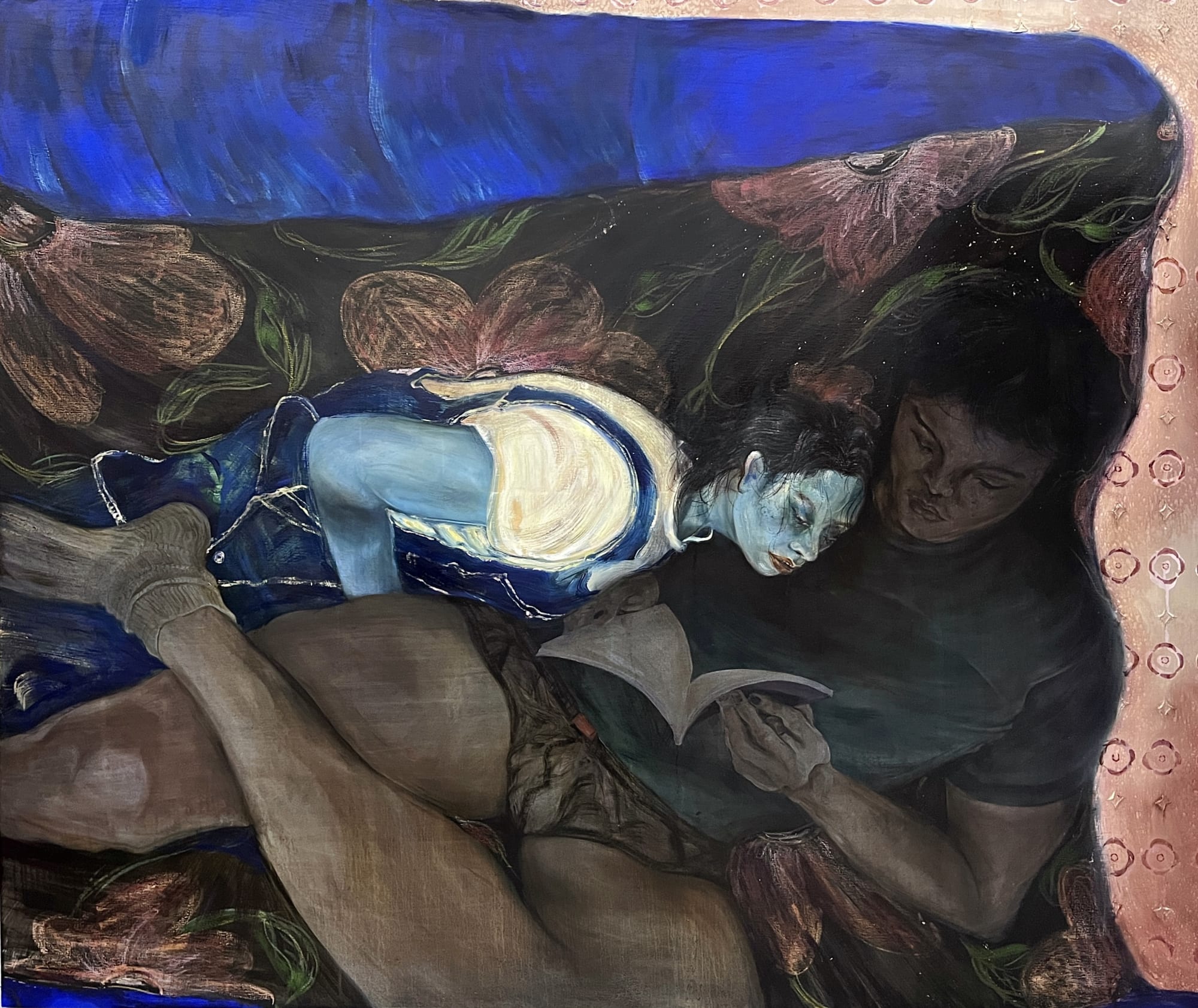 Aisha Rosli, For the First Time in My Life, My Eyes Can See, 2023