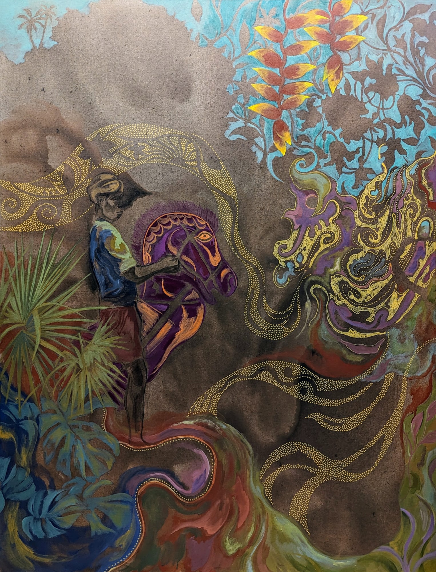 Khairulddin Wahab, Glass Eaters, 2024