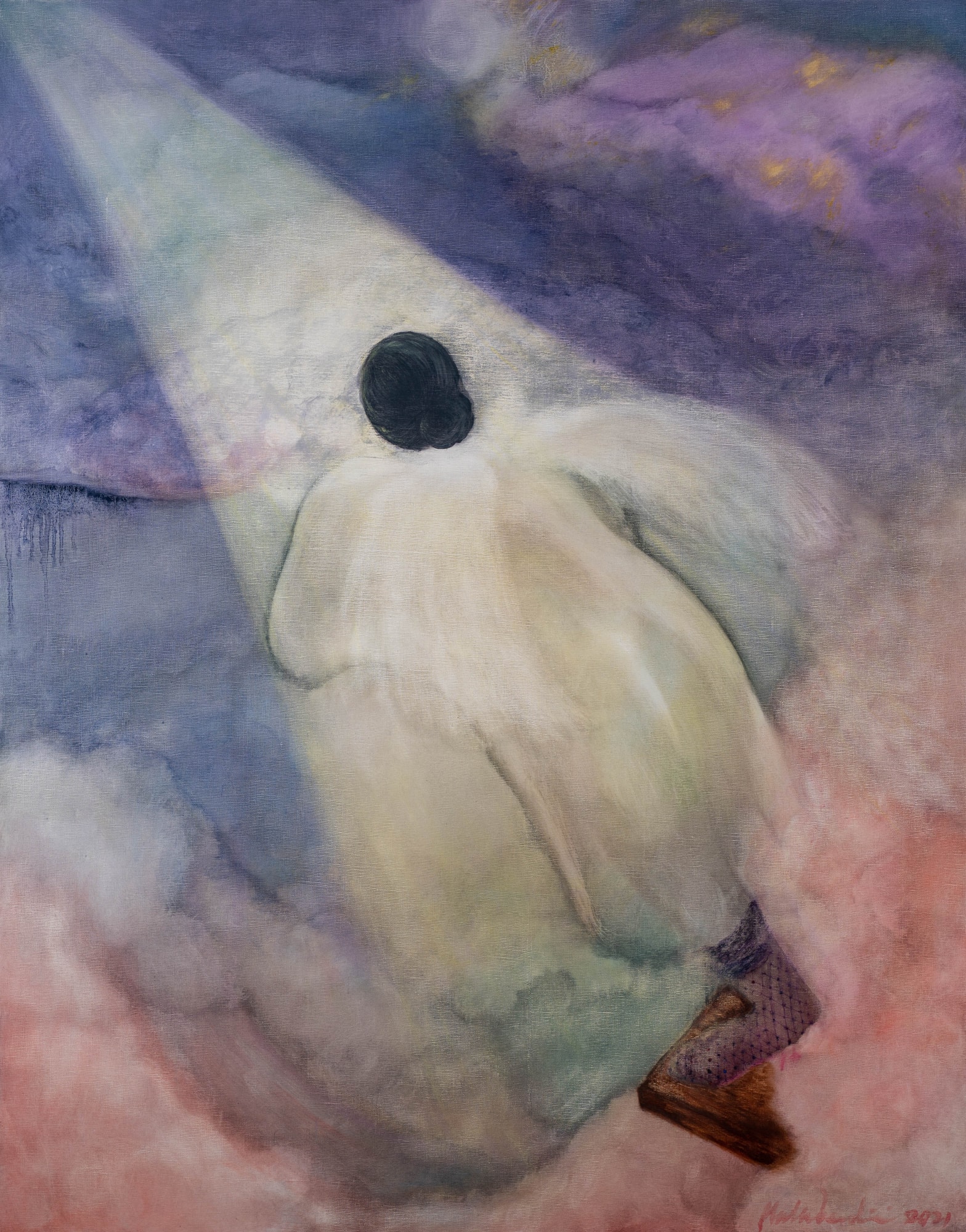 Marla Bendini, The Pink Clouds Won't Last Forever But You Can Still Hold On To How It Feels, 2021