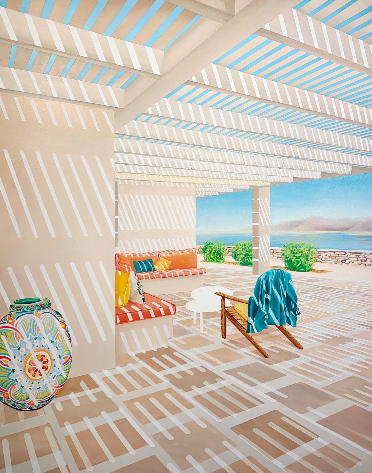 Marion Charlet, Hic et Nunc, 2025