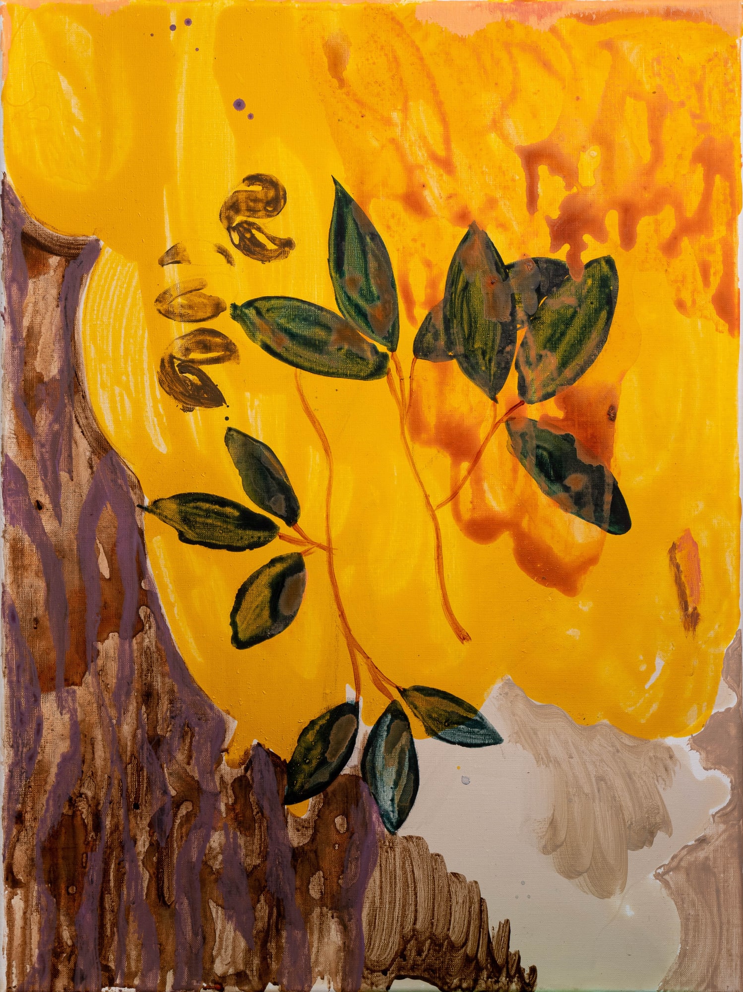 Khairulddin Wahab, Herbaria Sheet 2 After J.S, 2021