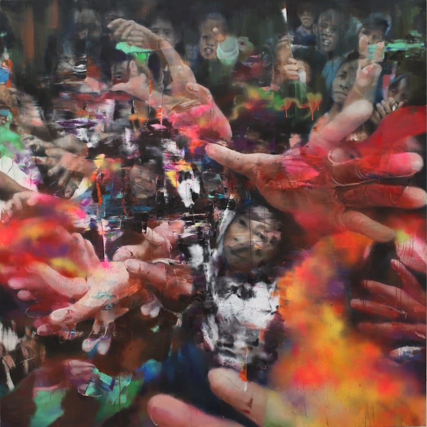 TianBing Li, Urban Scene #2, 2018