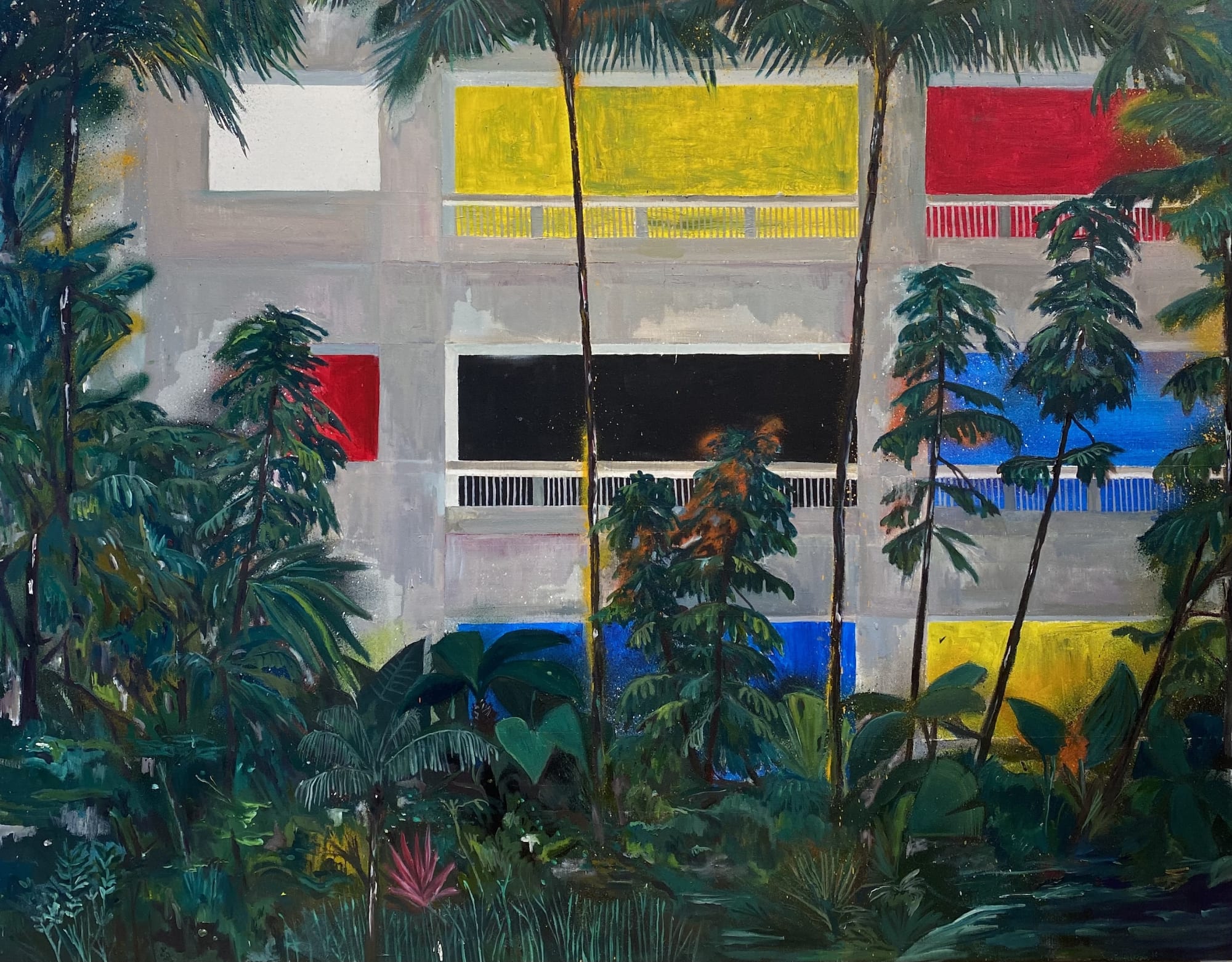 Taedong Lee, A Cynical Building, 2022