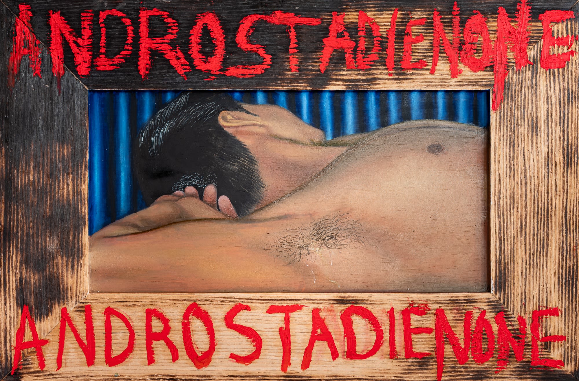 Israfil Ridhwan, Androstadienone, 2025