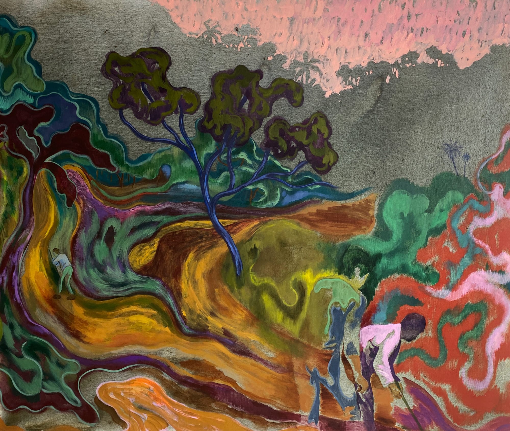 Khairulddin Wahab, Pushing Tides, 2022