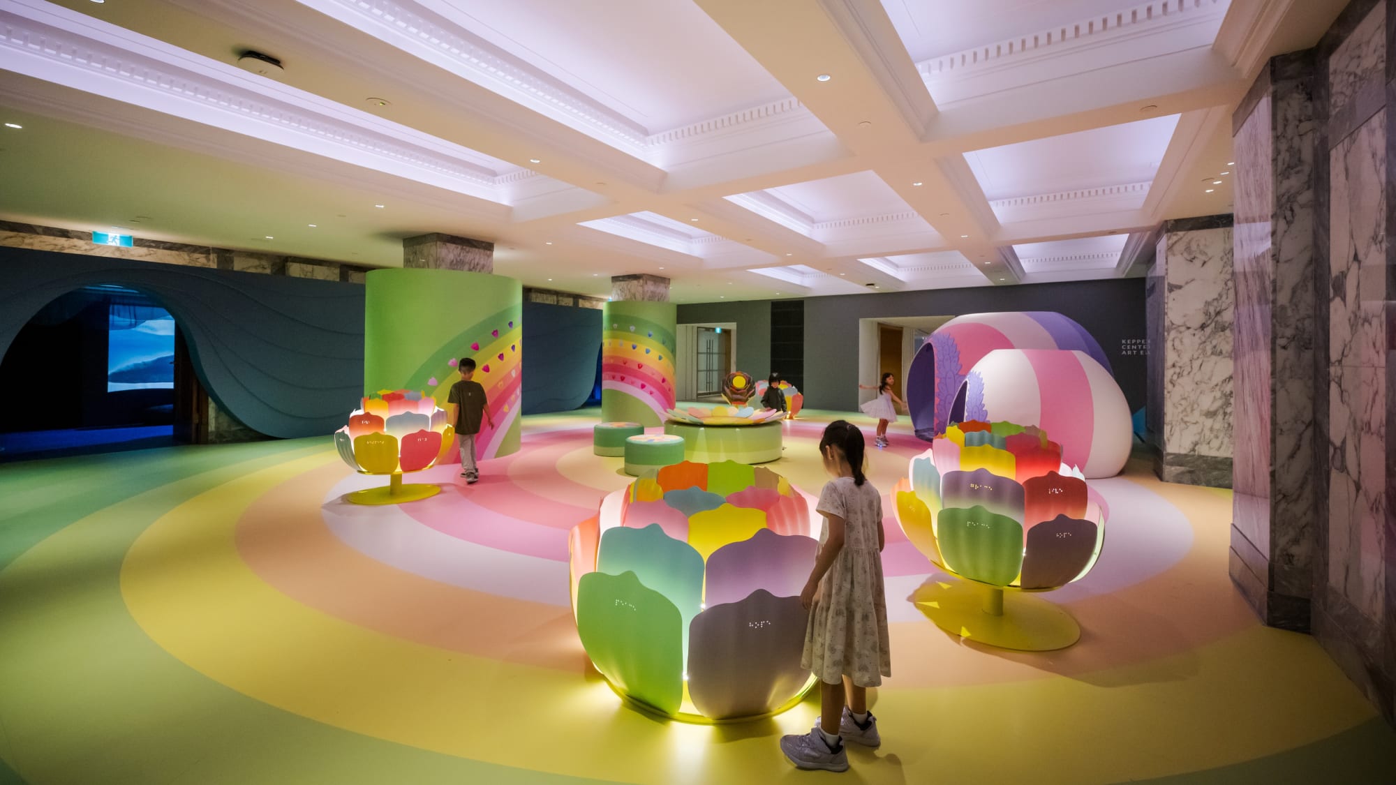 Artist Spotlight | Hiromi Tango's 'Kindness Garden' at the Children's Biennale, National Gallery Singapore