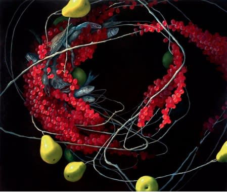 Mia Brownell, Still Life with Catch, 2008