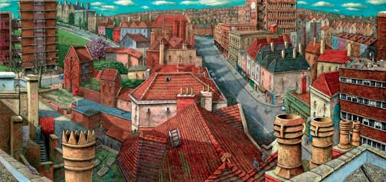 Adrian Sykes, Beauty from Ashes, 2011–12