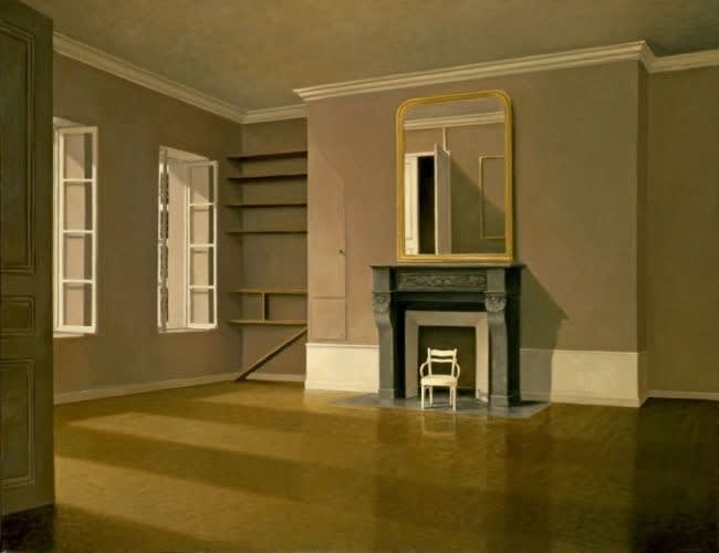 Anne-Françoise Couloumy, La Chaise d’Enfance I, 2008