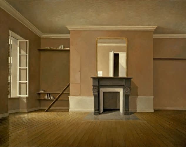 Anne-Françoise Couloumy, Le Salon Vide, 2008