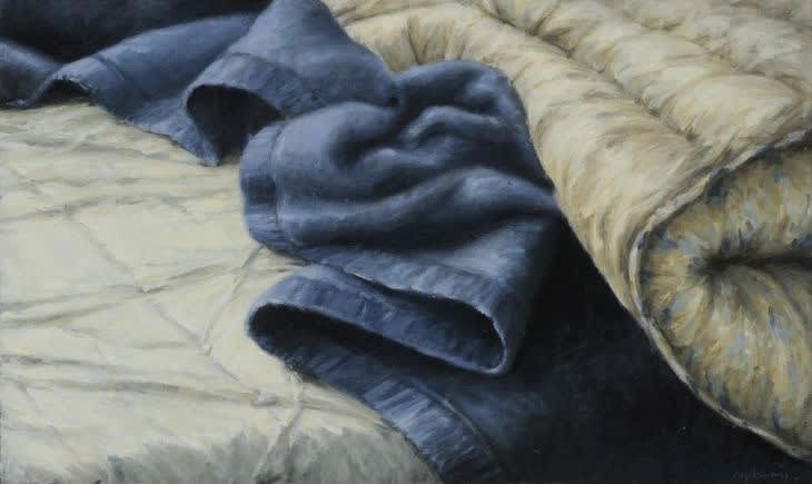 Anne-Françoise Couloumy, La Couverture, 2008/2009