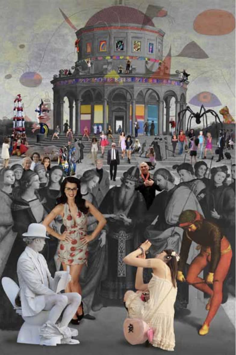 Lluís Barba, The Marriage of the Virgin, Raphael, 2011