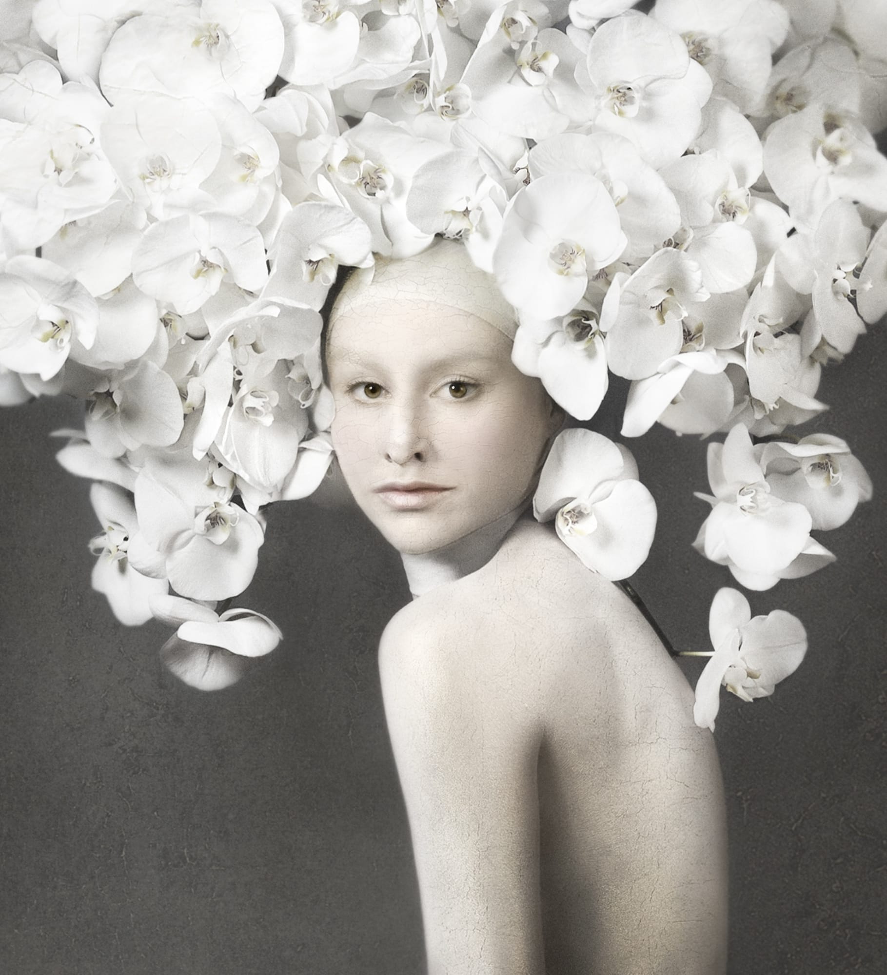 Isabelle van Zeijl The One, 2018 C-print mounted on dibond, perspex face in tray frame 110 x 100.1 cm