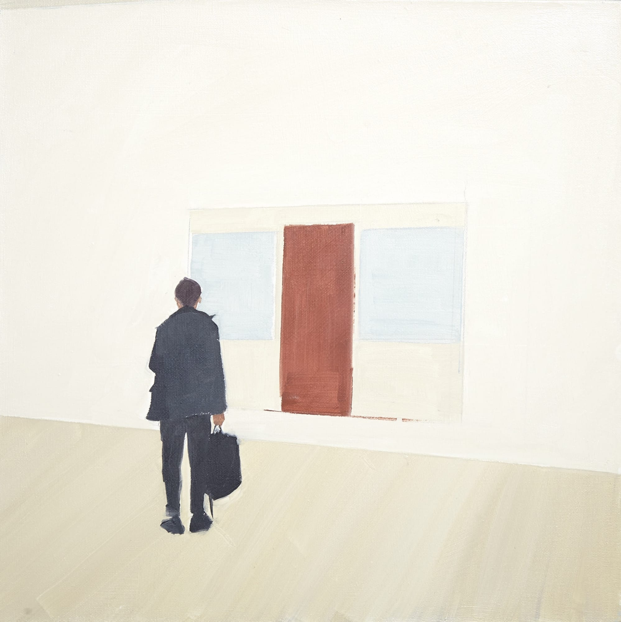 Christabel Blackburn, Man, Saatchi Gallery, 2016