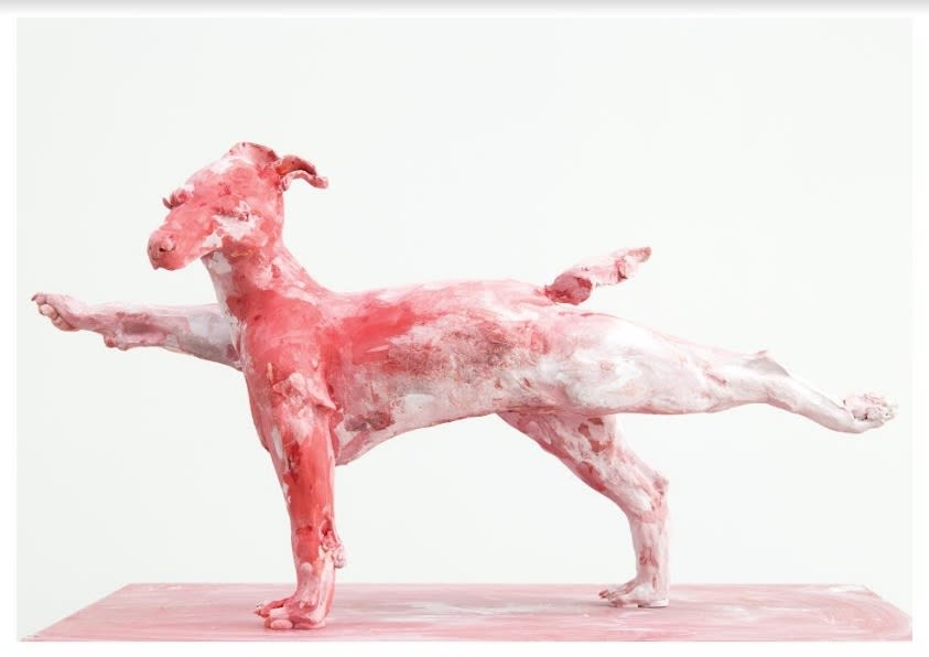 Fernanda Cortes, La-la-la (In blood), 2016