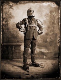 Nick Simpson, The Peranmbulator, 2012