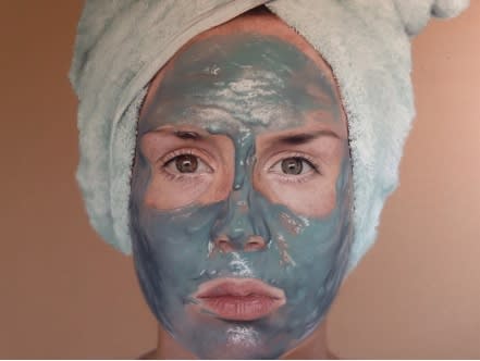 Oliver Jones, Take Off the Mask, 2014