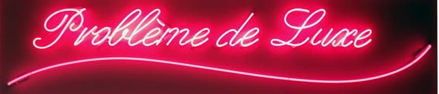 Delphine Boël, Probleme de Luxe, 2008