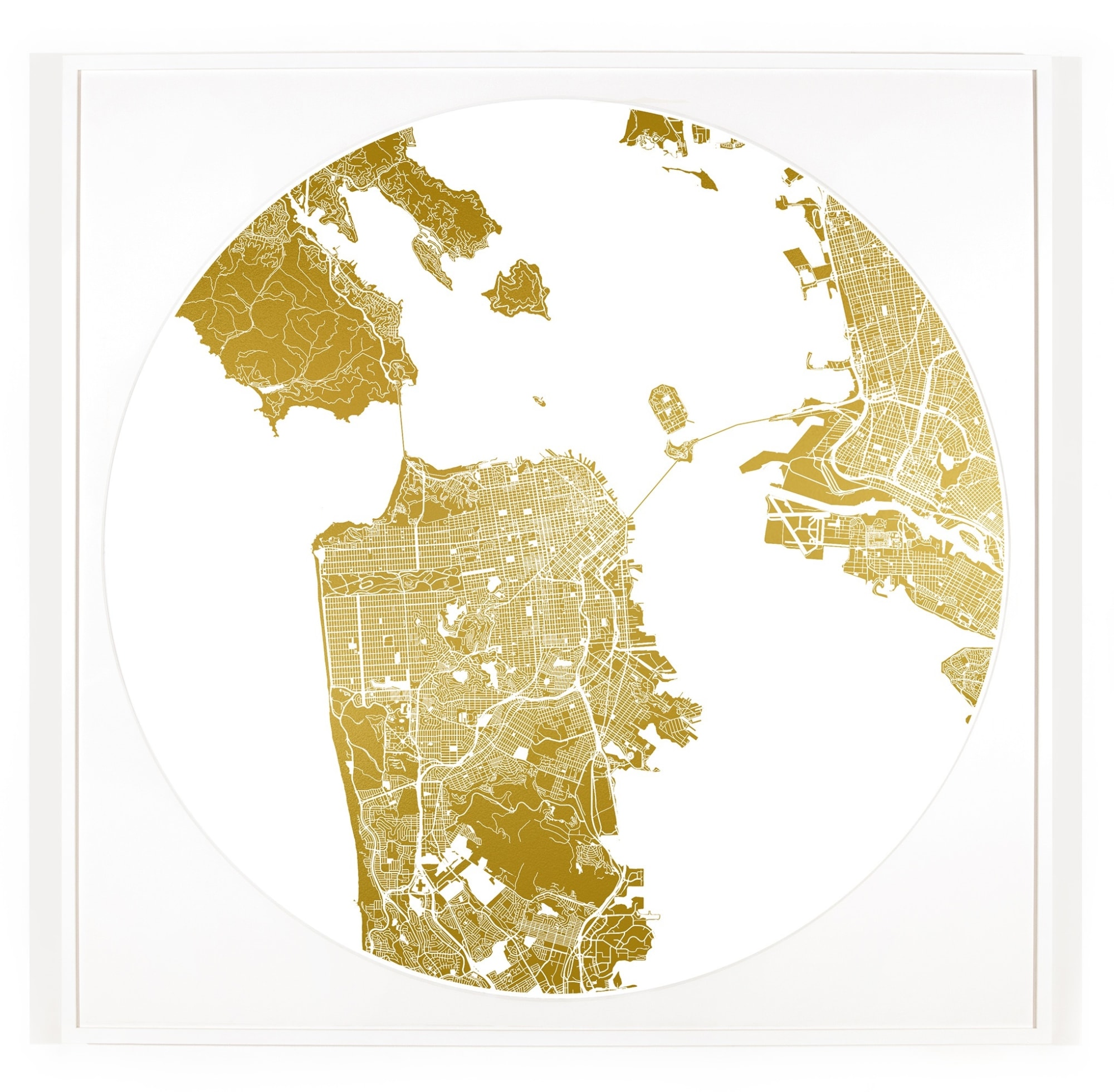 Ewan David Eason, Mappa Mundi San Francisco, 2012