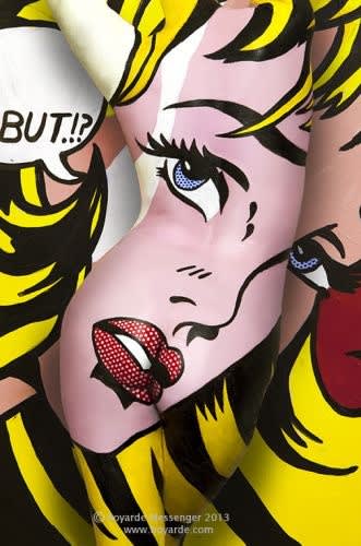 Deborah Azzopardi, Butt?!, 2013