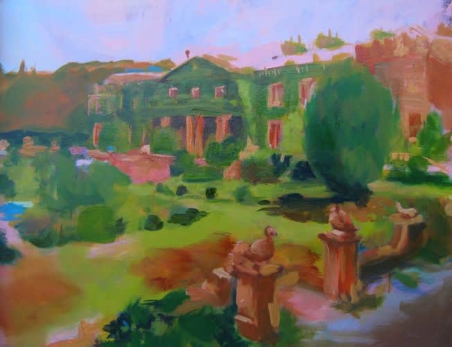 Aileen McEwan, The Dodo Terrace, 2012