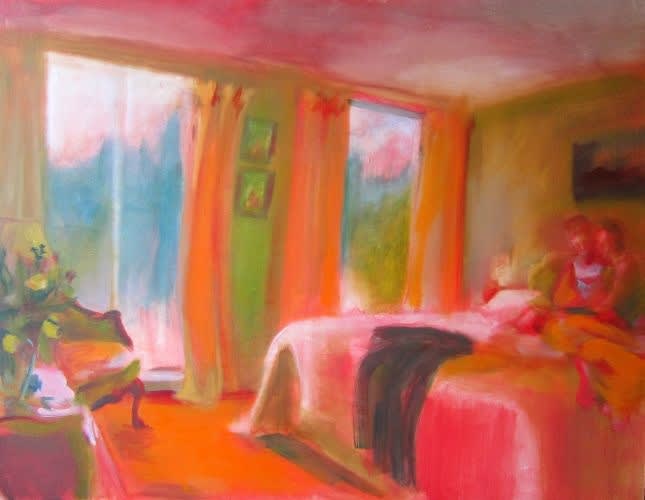 Aileen McEwan, The Souvenir or The Love Letter, 2012