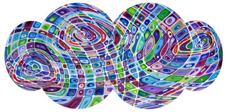 Klari Reis, Purple Bulbous Systemic, 2012