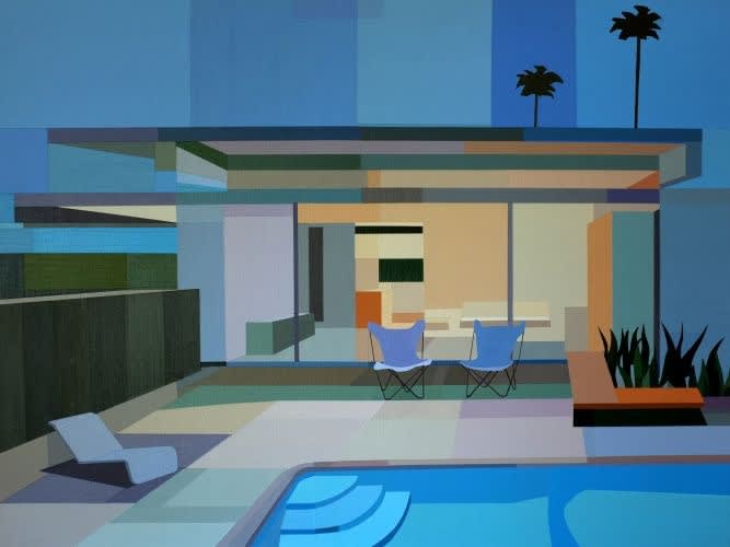 Andy Burgess, Wexler House, 2012-2013