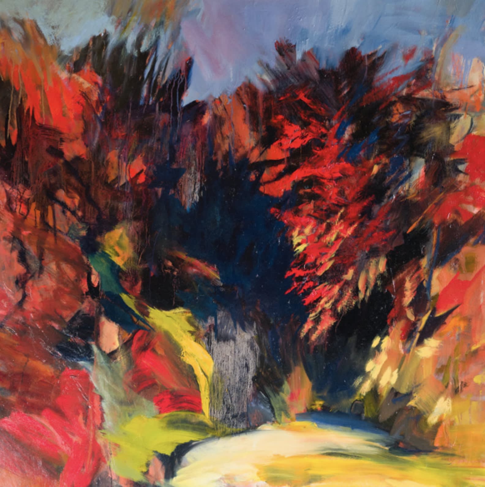 Tuëma Pattie Summer in Sussex, 2019