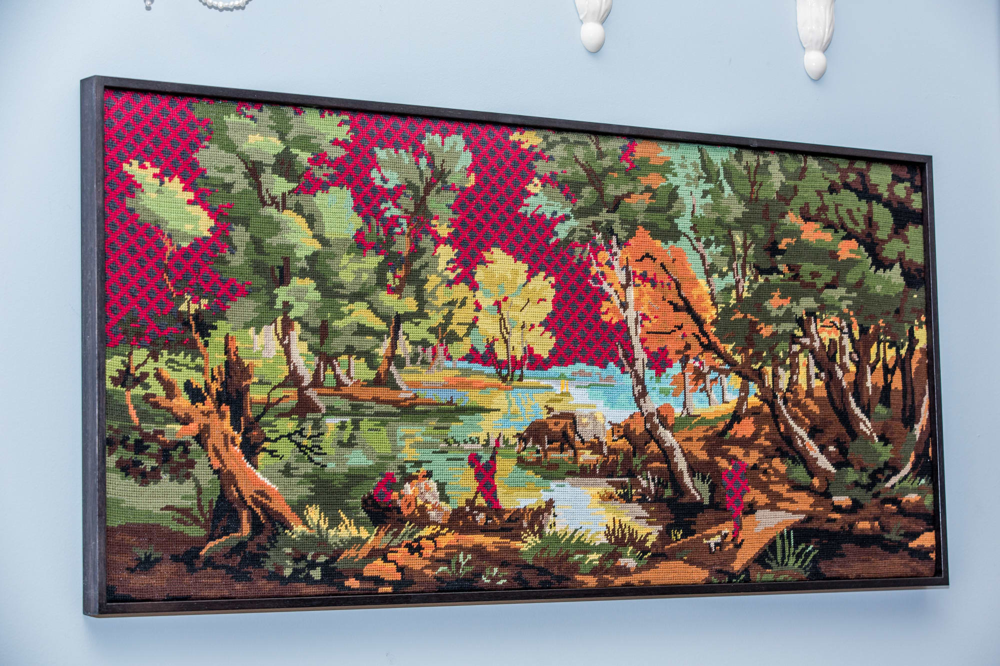 Installation view, photo credit Cristina Schek