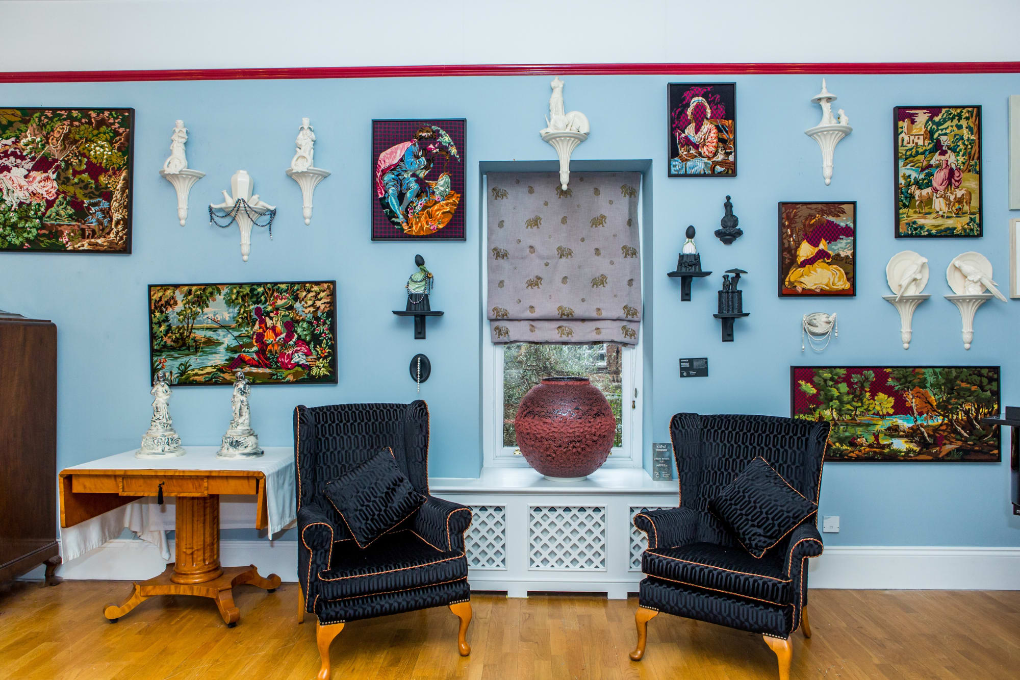 Installation view, photo credit Cristina Schek