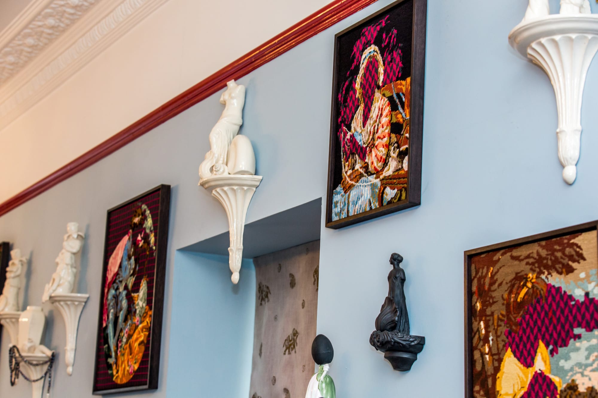 Installation view, photo credit Cristina Schek