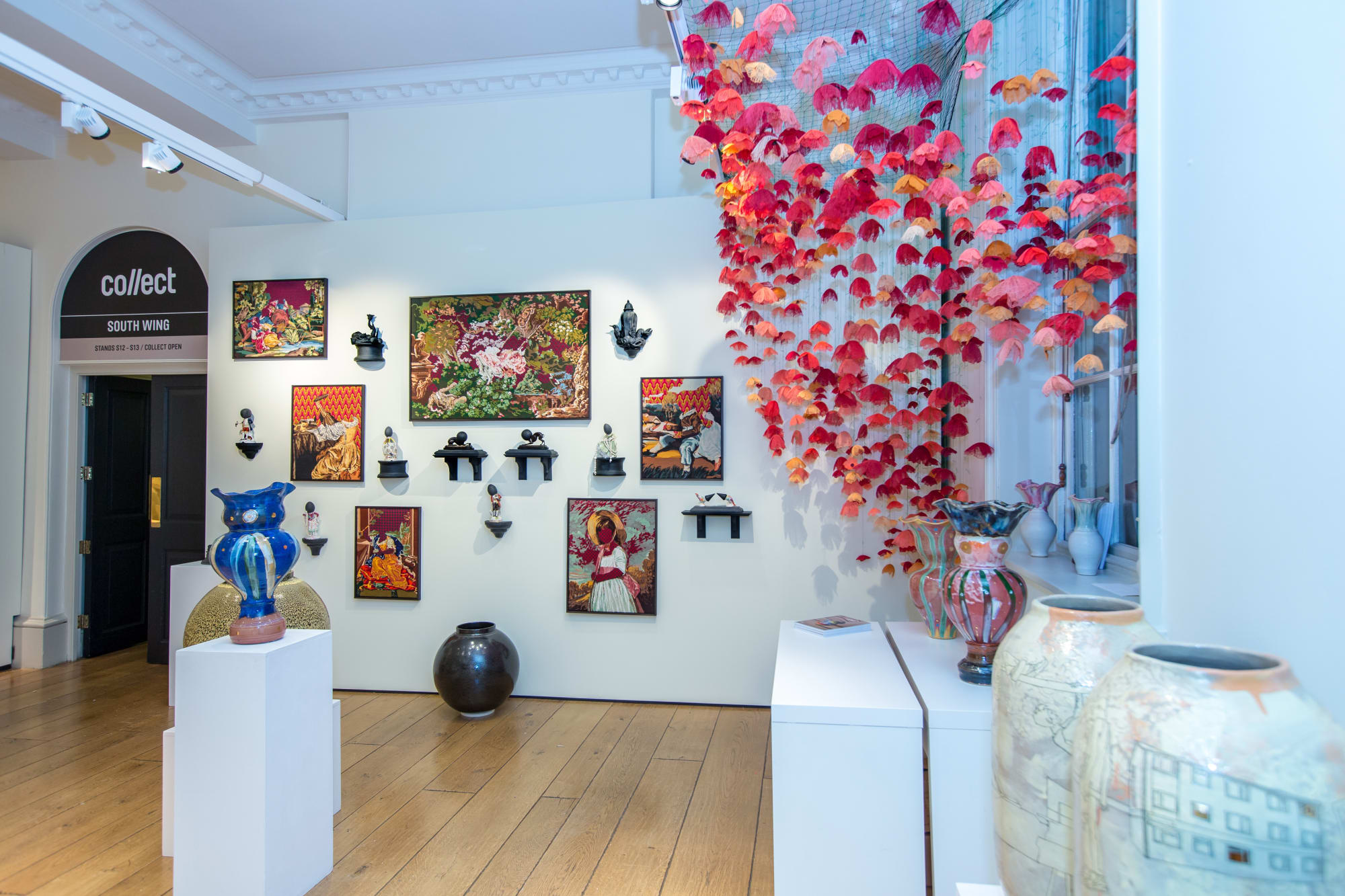 Cynthia Corbett Gallery at Collect 2022, photo credit Cristina Schek