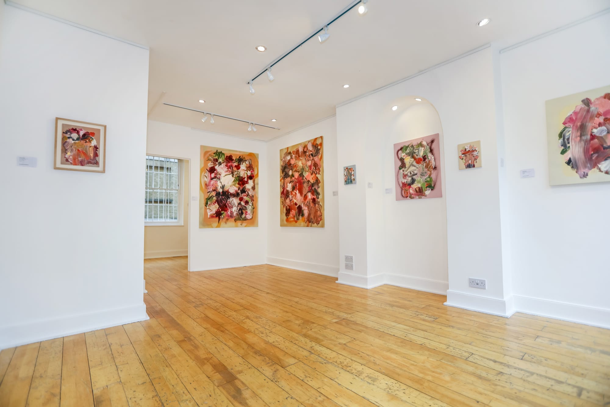 Cynthia Corbett Gallery presents 'Ghosts and Flowers' by Miranda Boulton