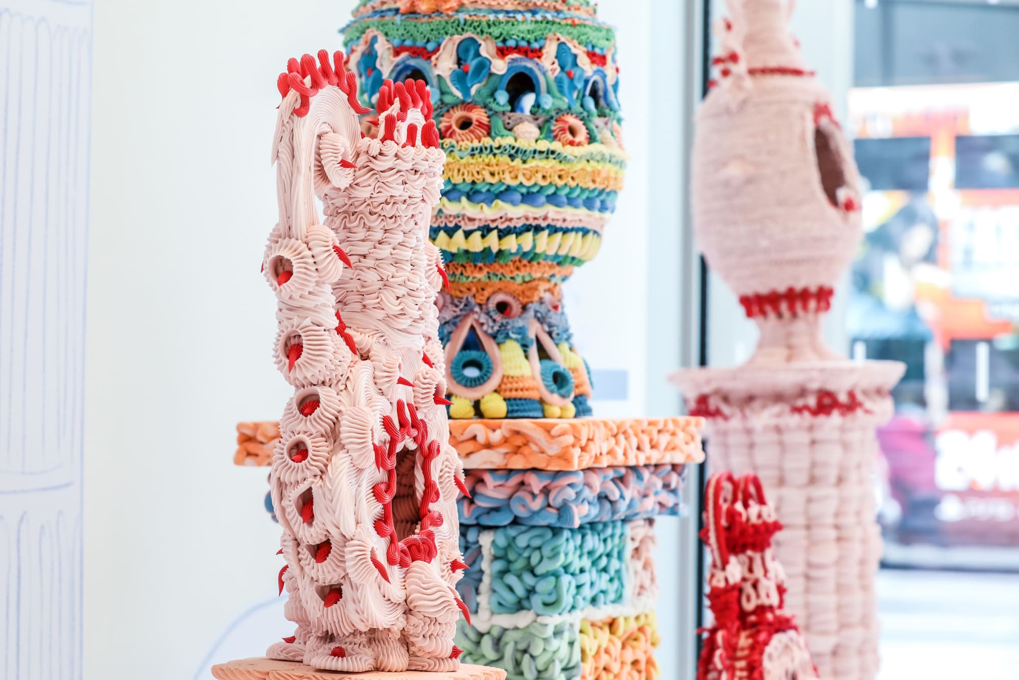 Decorated: The Sculptural Ceramics of Ebony Russell