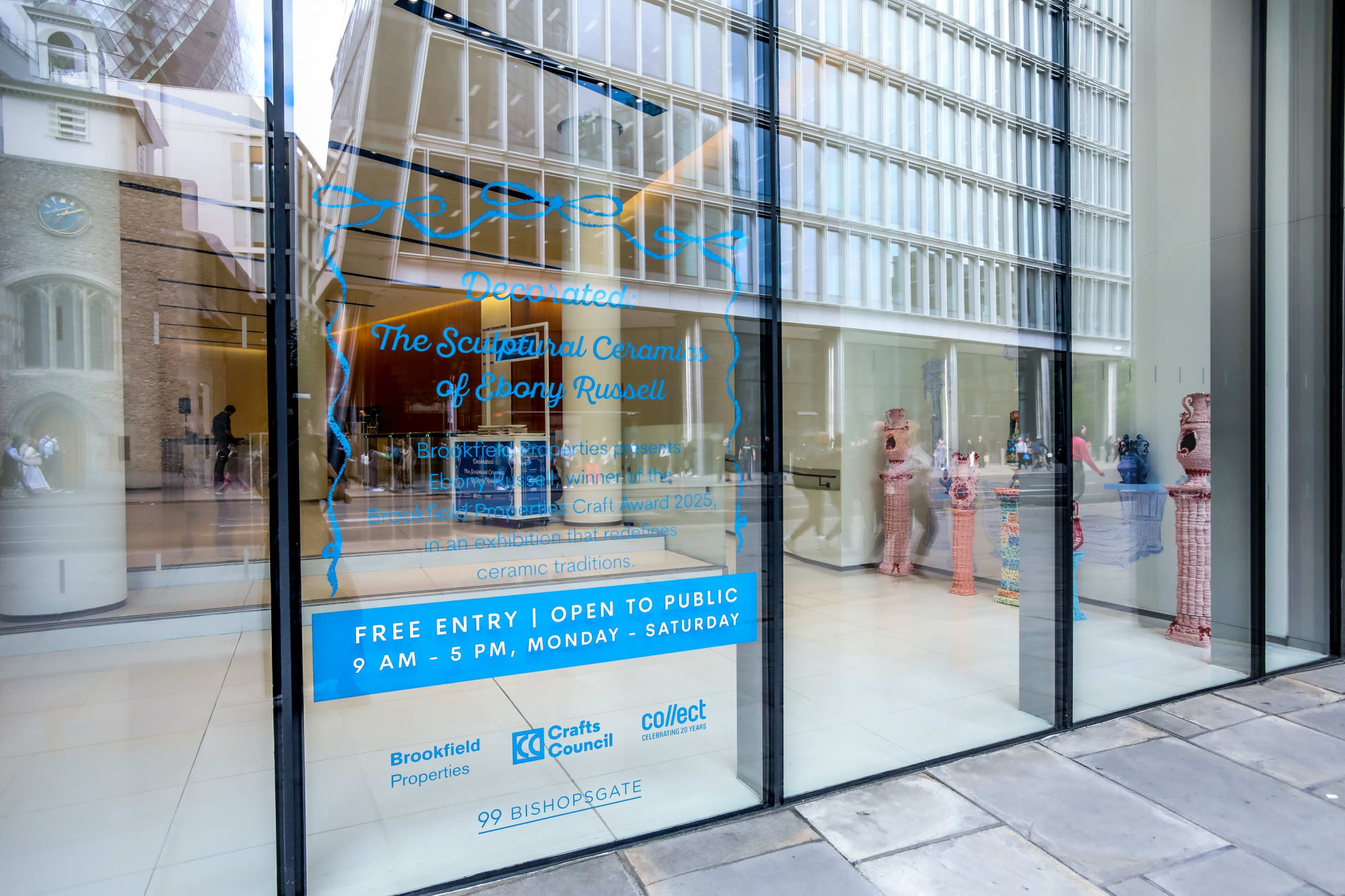 Decorated: The Sculptural Ceramics of Ebony Russell