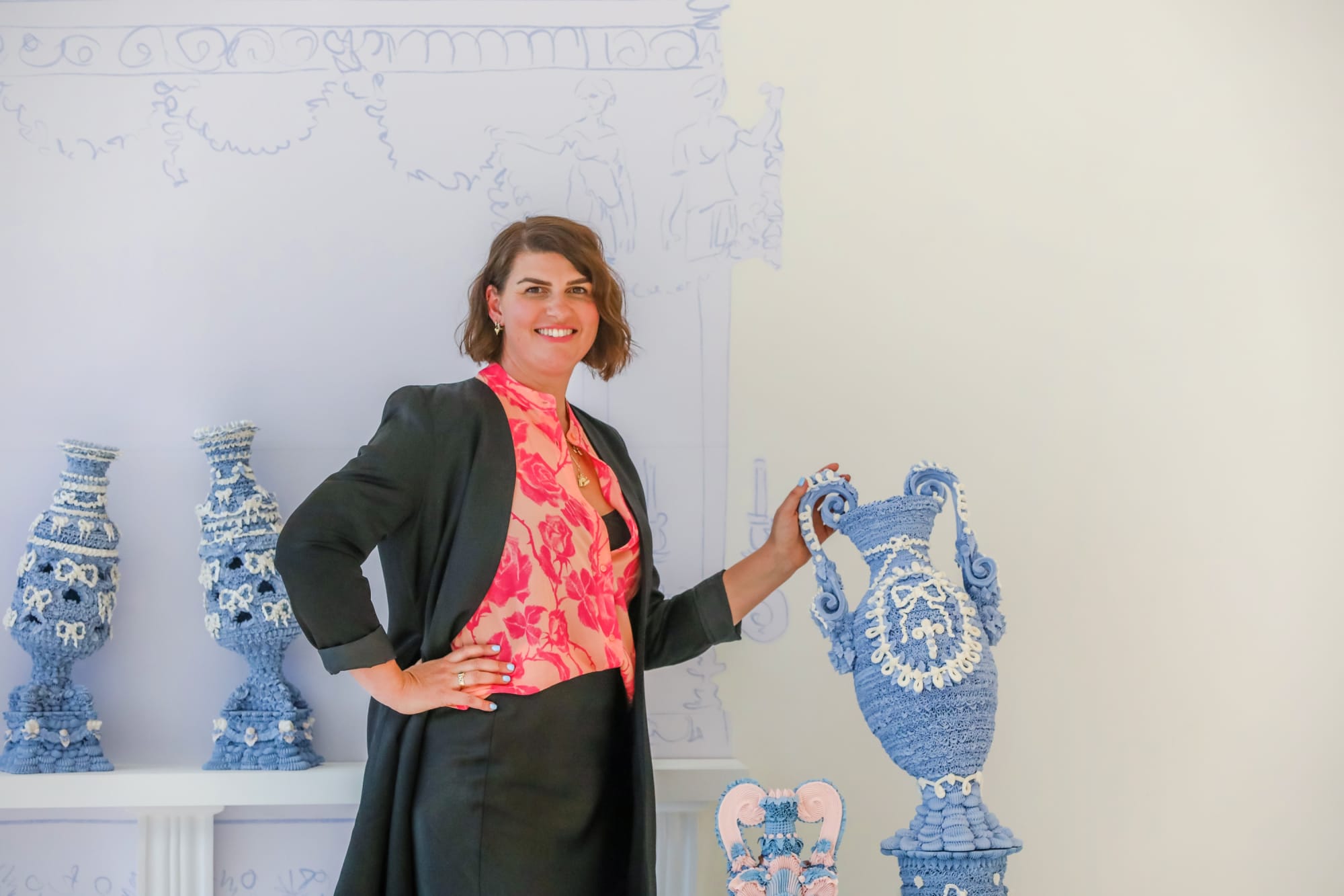 Decorated: The Sculptural Ceramics of Ebony Russell